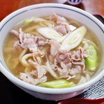 アサヒ食堂 - 肉うどん