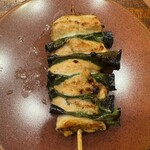 焼鳥 せきね - 九条ねぎま