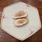 焼鳥 せきね - 天城軍鶏のタタキ