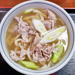 アサヒ食堂 - 肉うどん