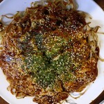 鉄板焼屋 田吾 - ミックス玉そば