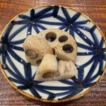 焼鳥 せきね - 蓮根（茨城 野口農園）