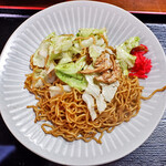 アサヒ食堂 - 焼きそば