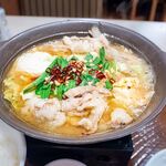 ガスト - 料理写真:博多明太もつ鍋《こく味噌》【ごはん付き】もつ1.5倍