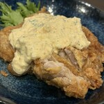 中華屋 炫 - 国産鶏の卵たっぷり南蛮タルタル