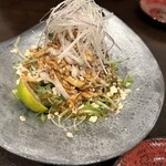 中華屋 炫 - 胡麻香る棒棒鶏　ハーフ