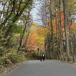 CERCLE - 内村鑑三記念堂に行く途中