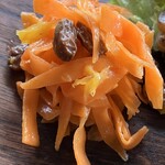 セルクル - とてもおいしい！大好きになりました、キャロットラペ！