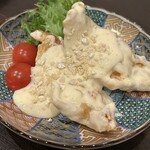 中華屋 炫 - 大きい海老のスイートマヨネーズソース　2尾
