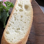 セルクル - スライスバゲット、とても色白で綺麗