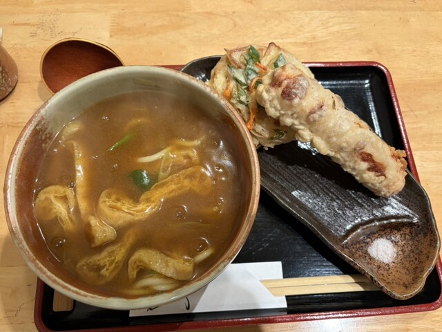 かれーうどん ページ かれーうどん 椿 （つばき） - 西18丁目/カレーうどん | 食べログ