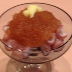 すし処 ひさ田 - タコ土佐酢ジュレ