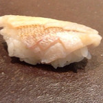 すし処 ひさ田 - 鱚コブ締め