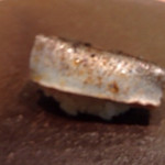 すし処 ひさ田 - コブ締め秋刀魚炙り