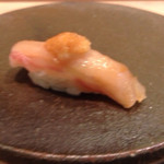 すし処 ひさ田 - 鰆辛味大根