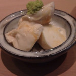 すし処 ひさ田 - 有名な牧場のチーズ