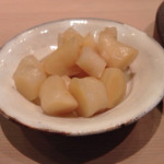 すし処 ひさ田 - ガリ