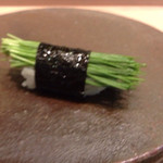 すし処 ひさ田 - 芽ネギ