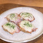 青葉 - 料理写真:長芋オランダベーコンチーズ焼き
