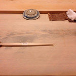 山もと - お昼寿司の始まりです