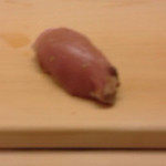 山もと - スジガツオ炙り