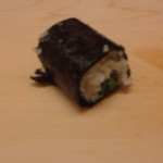 山もと - 紫蘇と沢庵の細巻き