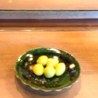 松寿司 - 煎り銀杏、苦手なのに食べられました