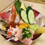 独楽寿司 - 料理写真:歌舞伎丼