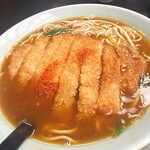 みすゞ庵 - カツカレーそば1,050円♪