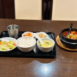 膳坊 - 麻婆豆腐ランチ