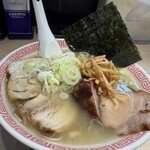 まるえ中華そば 巣鴨 - チャーシューメン塩