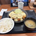 からやま - 料理写真:定食