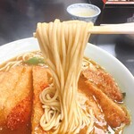 みすゞ庵 - そばはやや太め♪