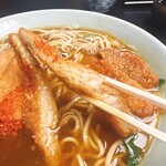 みすゞ庵 - カツ断面♪