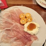 332060153 - 生ハムと金柑　リコッタクリーム