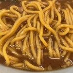 Ramen Yamaoka Ya Yokkaichi Uneme Ten - Close-up of the noodles