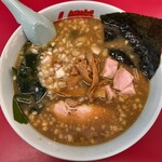 ラーメン山岡家 - 料理写真:プレミアム醤油とんこつラーメン