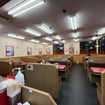 Ramen Yamaoka Ya Yokkaichi Uneme Ten - Interior of Ramen Yamaoka Ya