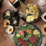 海鮮×会津馬刺し TSUKURAYA 横浜店 - 