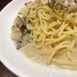 あなK"URA - 具材A（ナス・キノコミックス・ベーコン・モッツァレラ）+ソース（和風クリーム）