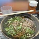 立喰いうどん 河内うどん - あったまりました(*´∀`)♪