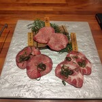 Wagyu Matsushita Kamidoori ten - 