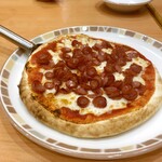 サイゼリヤ 品川区役所前店 - ソーセージピザ