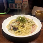 あなK"URA - 具材A（ナス・キノコミックス・ベーコン・モッツァレラ）+ソース（和風クリーム）