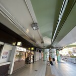 立喰いうどん 河内うどん - きんやおの下