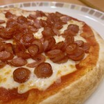 サイゼリヤ 品川区役所前店 - ソーセージピザ
