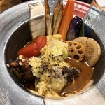 スープカリー 奥芝商店 女満飛行店 - 