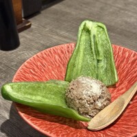 焼肉とみ 横浜関内店 - 和牛の肉ピーマン