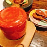 いたる - 山かけ蒸し