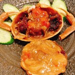 いたる - 香箱かに酔っ払い蟹